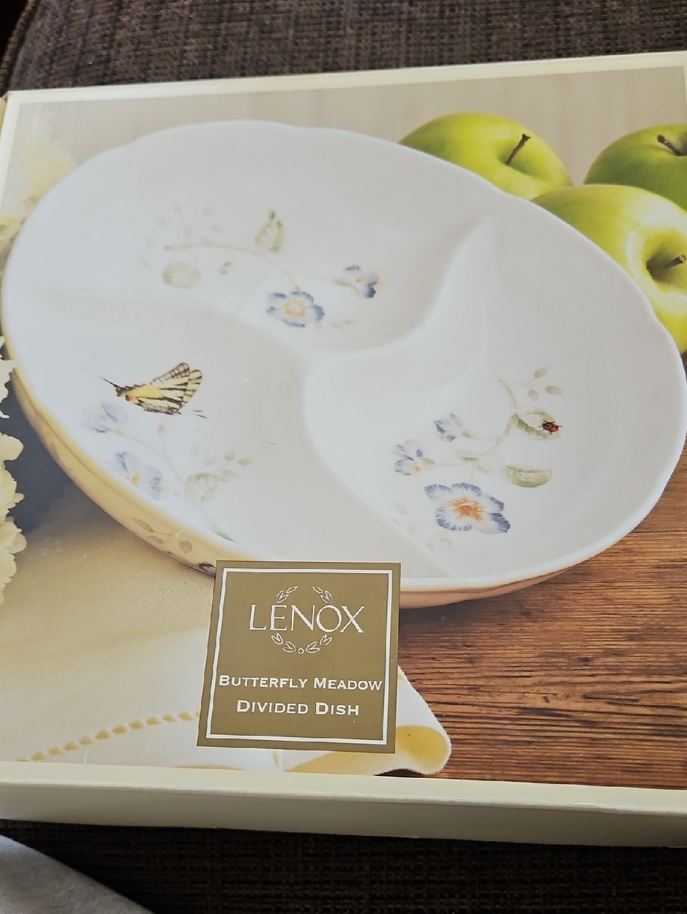LENOX Butterfly Meadow Divided Dish